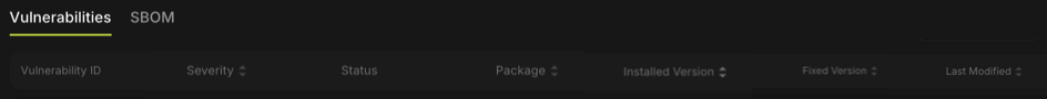 Image showing scanned resource in the NodeOps Network Dashboard